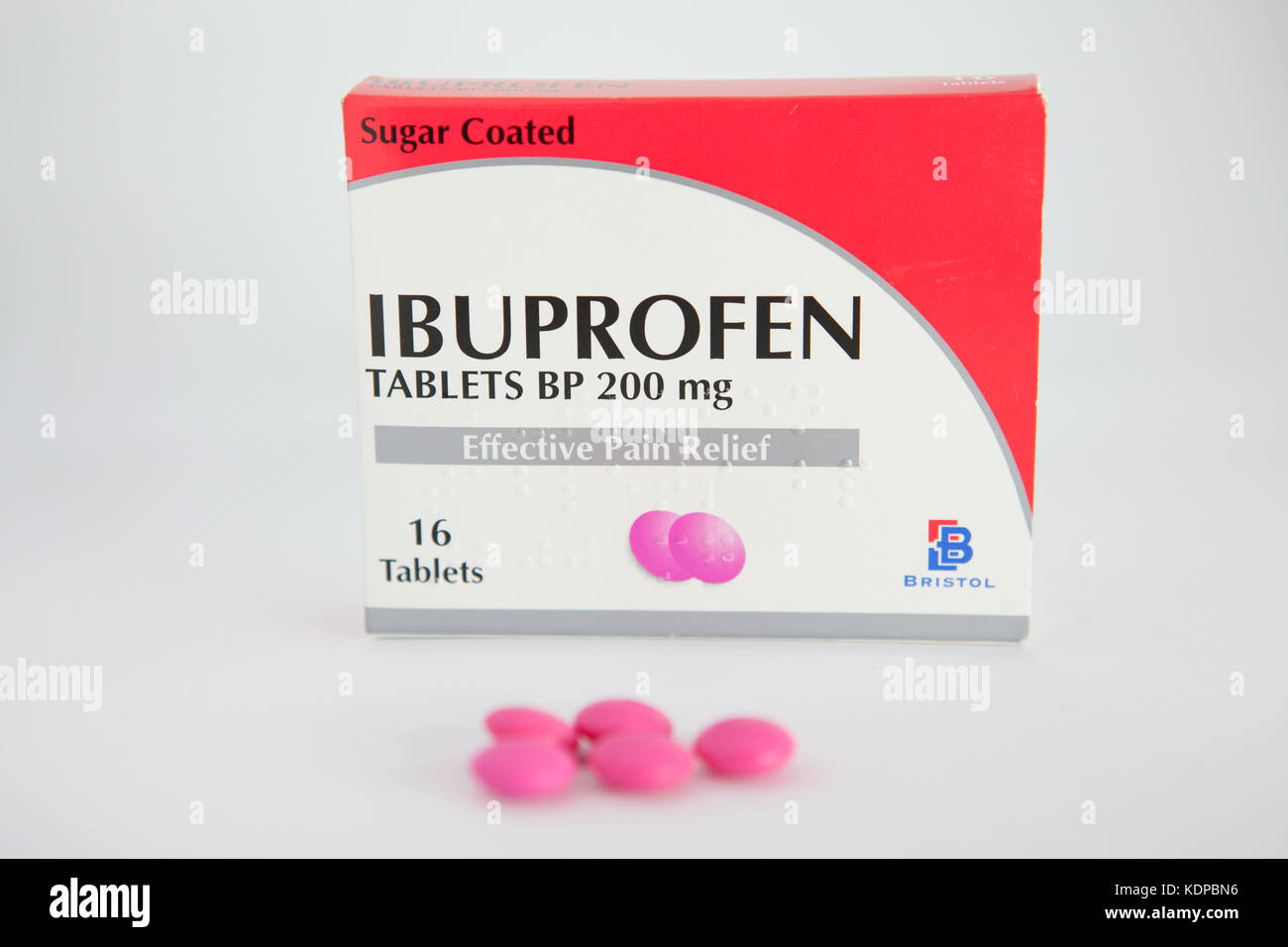 Ibuprofen Stock Photo