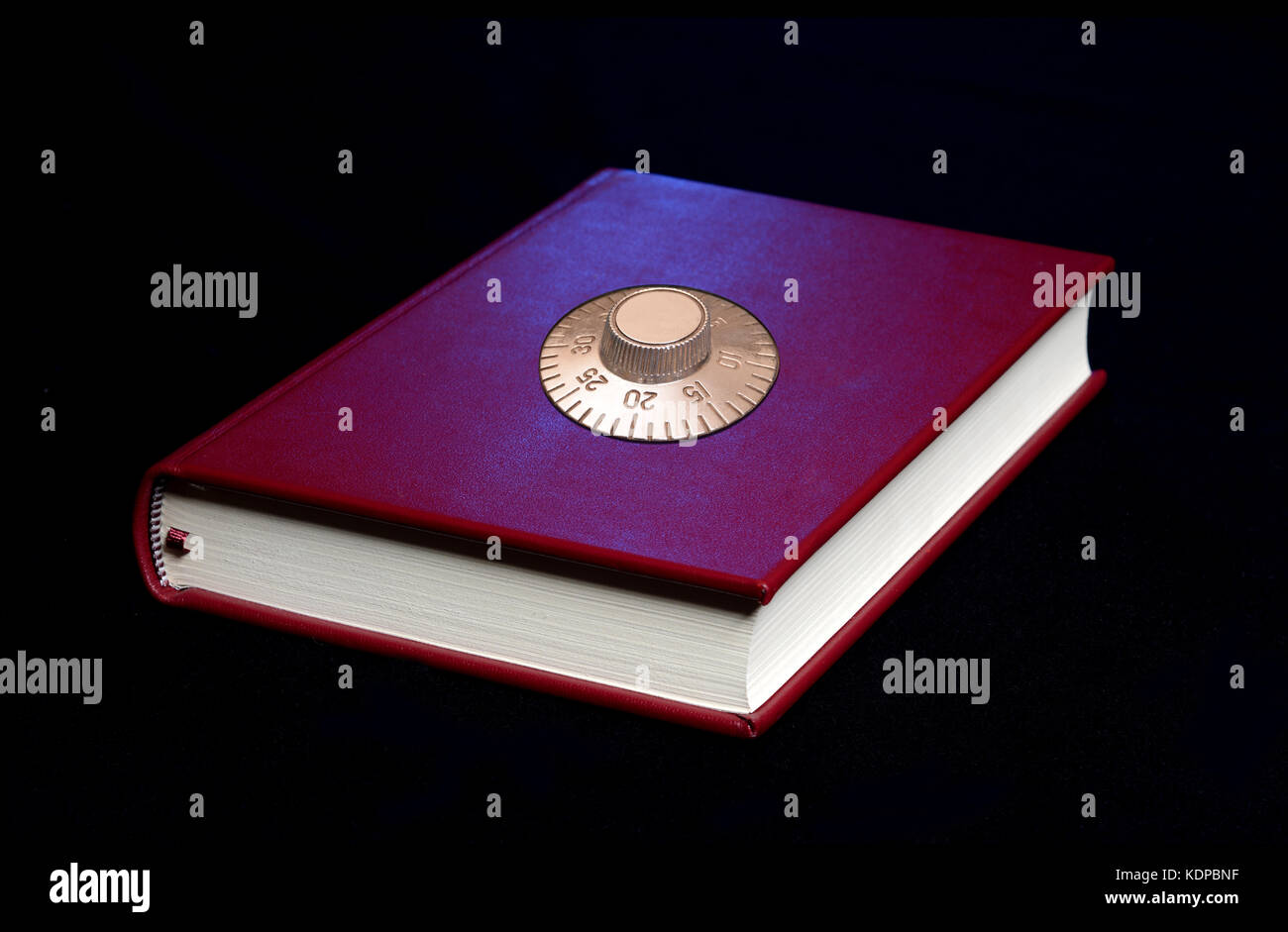 Book with lock hires stock photography and images Alamy