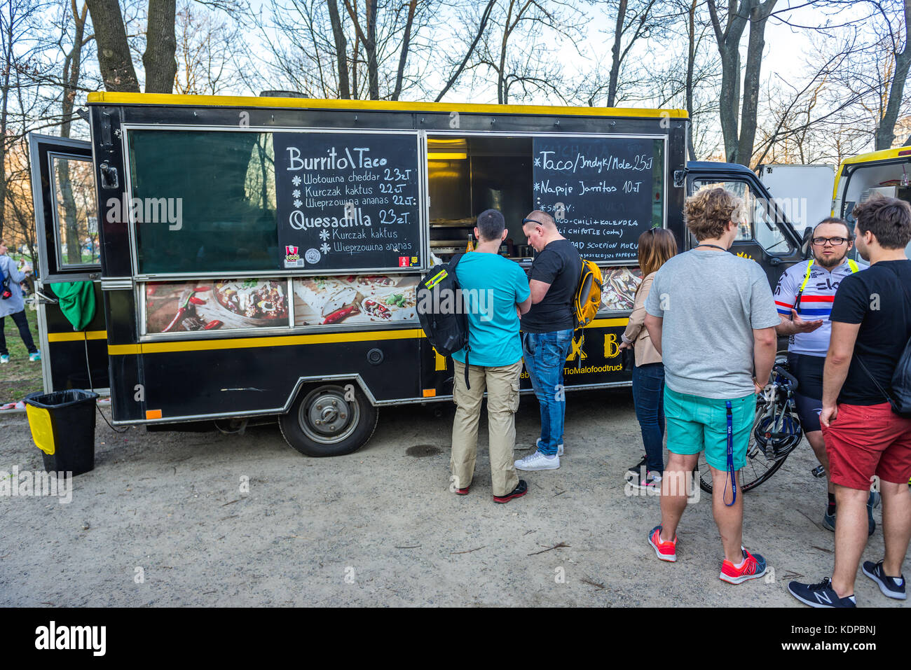 The Taco Truck Mexican Food Stock Photos The Taco Truck