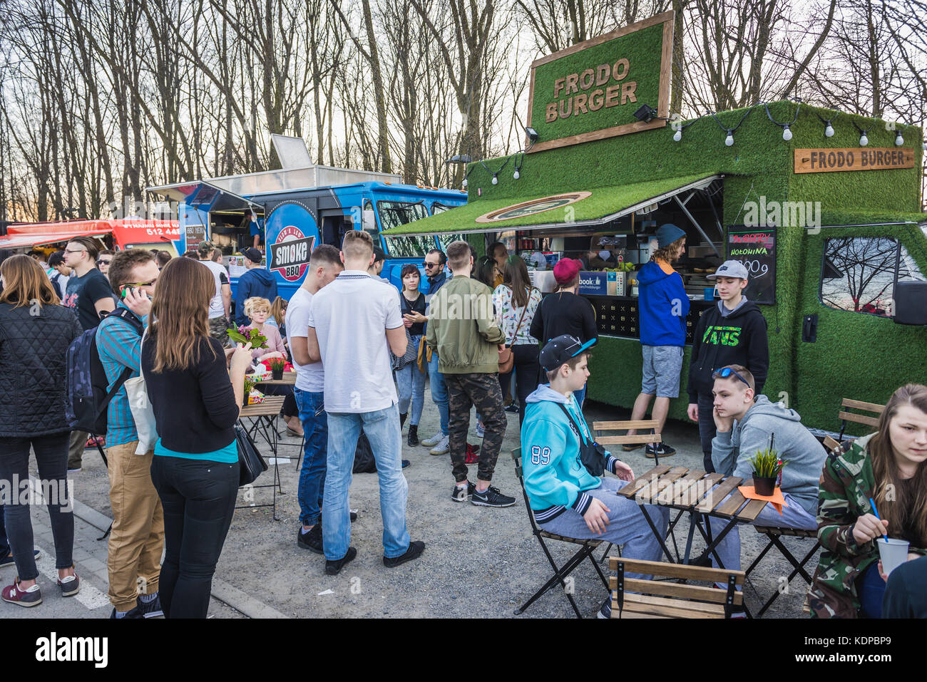 Food Truck Festival In Warsaw Poland In 17 Stock Photo Alamy Food Truck Festival In Warsaw Poland In 17 Stock Photo Alamy