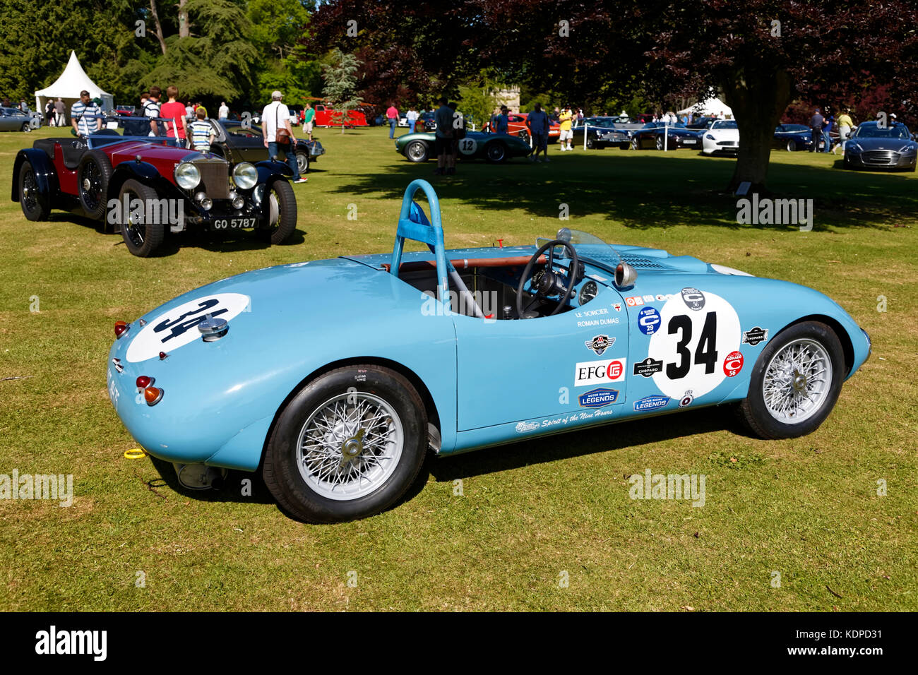Wilton Classic & Supercar Show, Salisbury, Wiltshire, United Kingdom