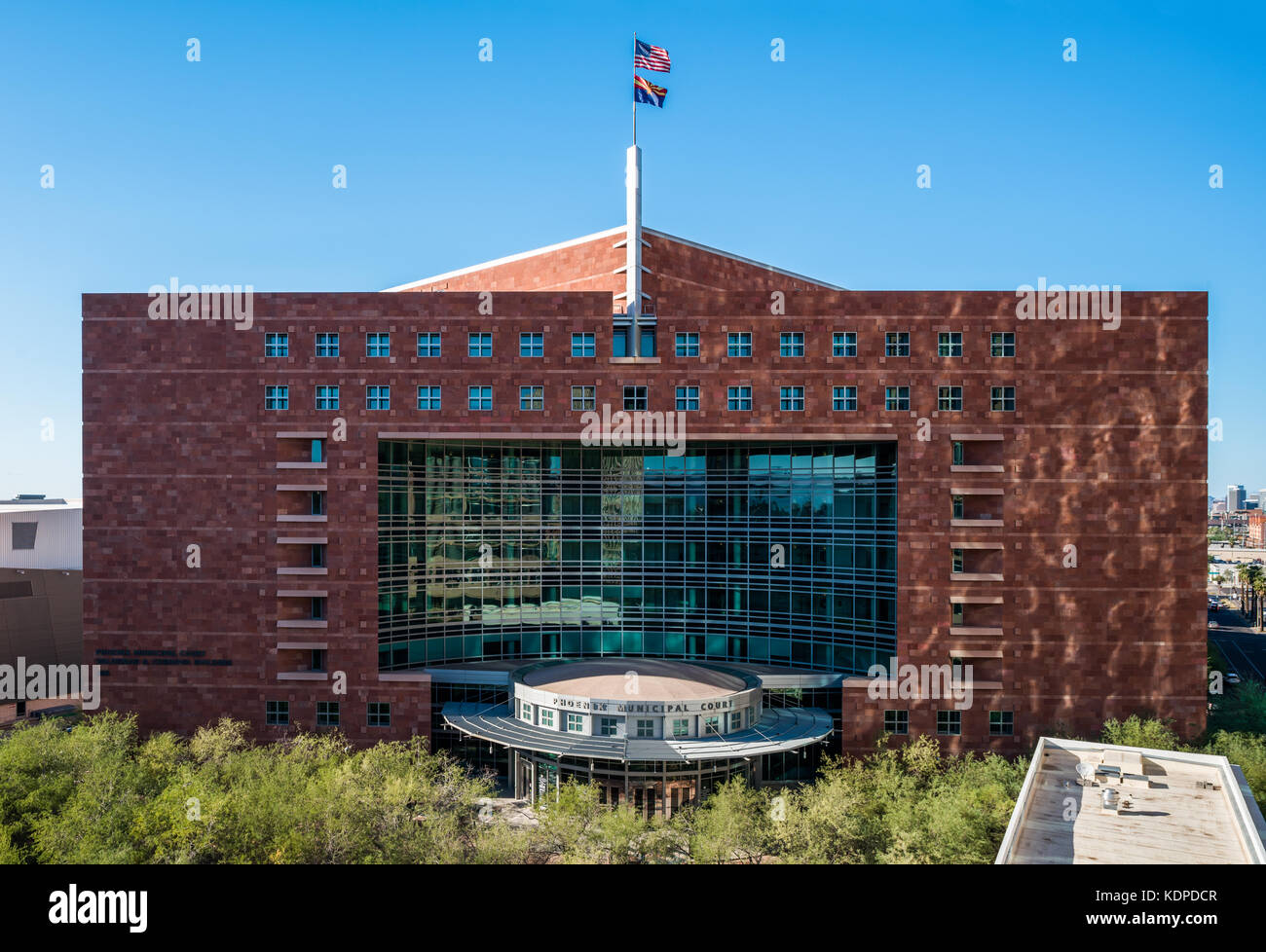 Phoenix Municipal Court Stock Photo