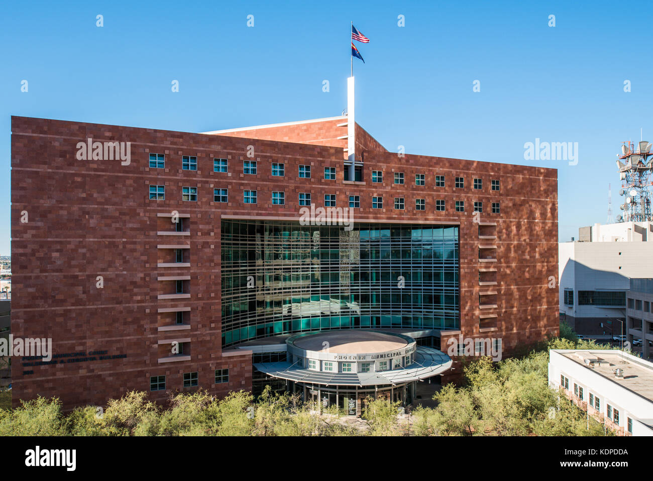 Phoenix Municipal Court Stock Photo