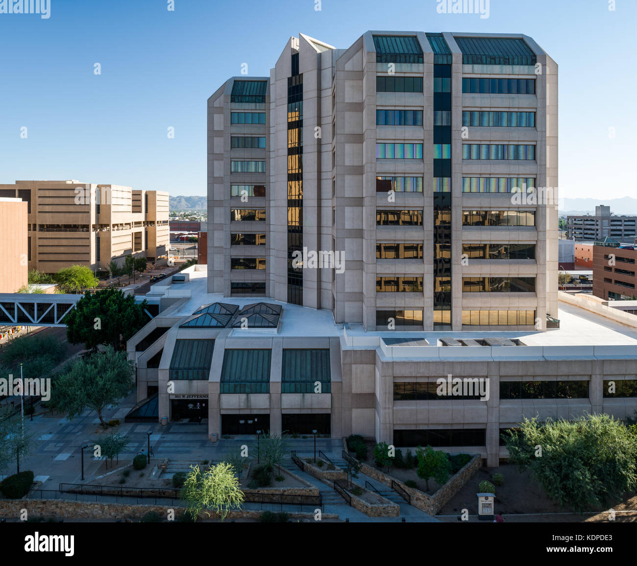 Maricopa County Assessor, 301 W Jefferson Street Stock Photo Alamy