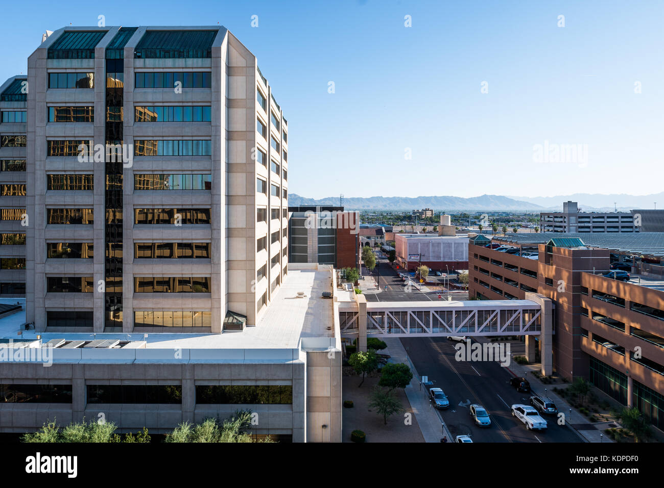 Maricopa County Assessor, 301 W Jefferson Street Stock Photo