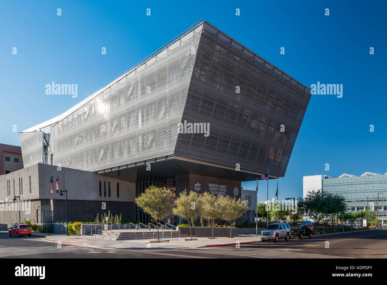 Maricopa County Sheriffs Office Stock Photo