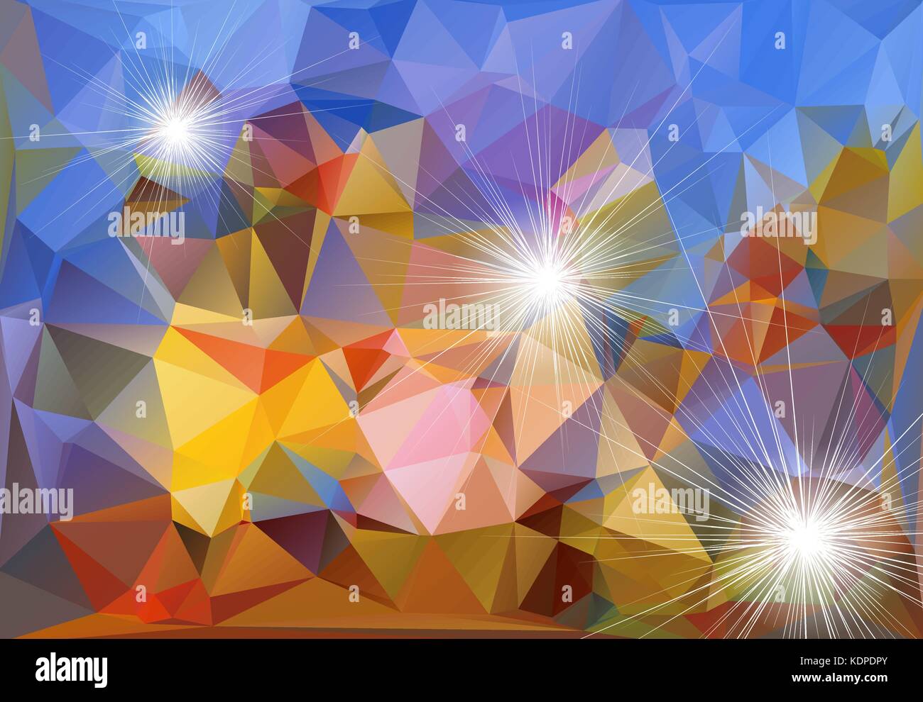 Abstract polygonal background Stock Vector Image & Art - Alamy