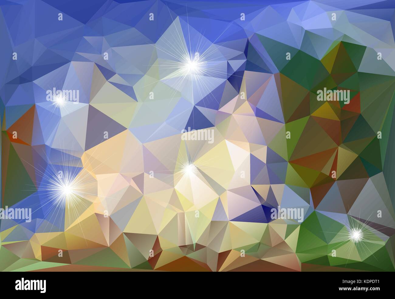 Abstract polygonal background Stock Vector Image & Art - Alamy