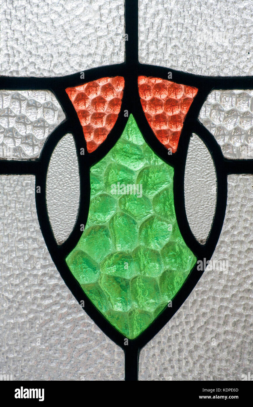 Stained Glass Window Stock Photo Alamy