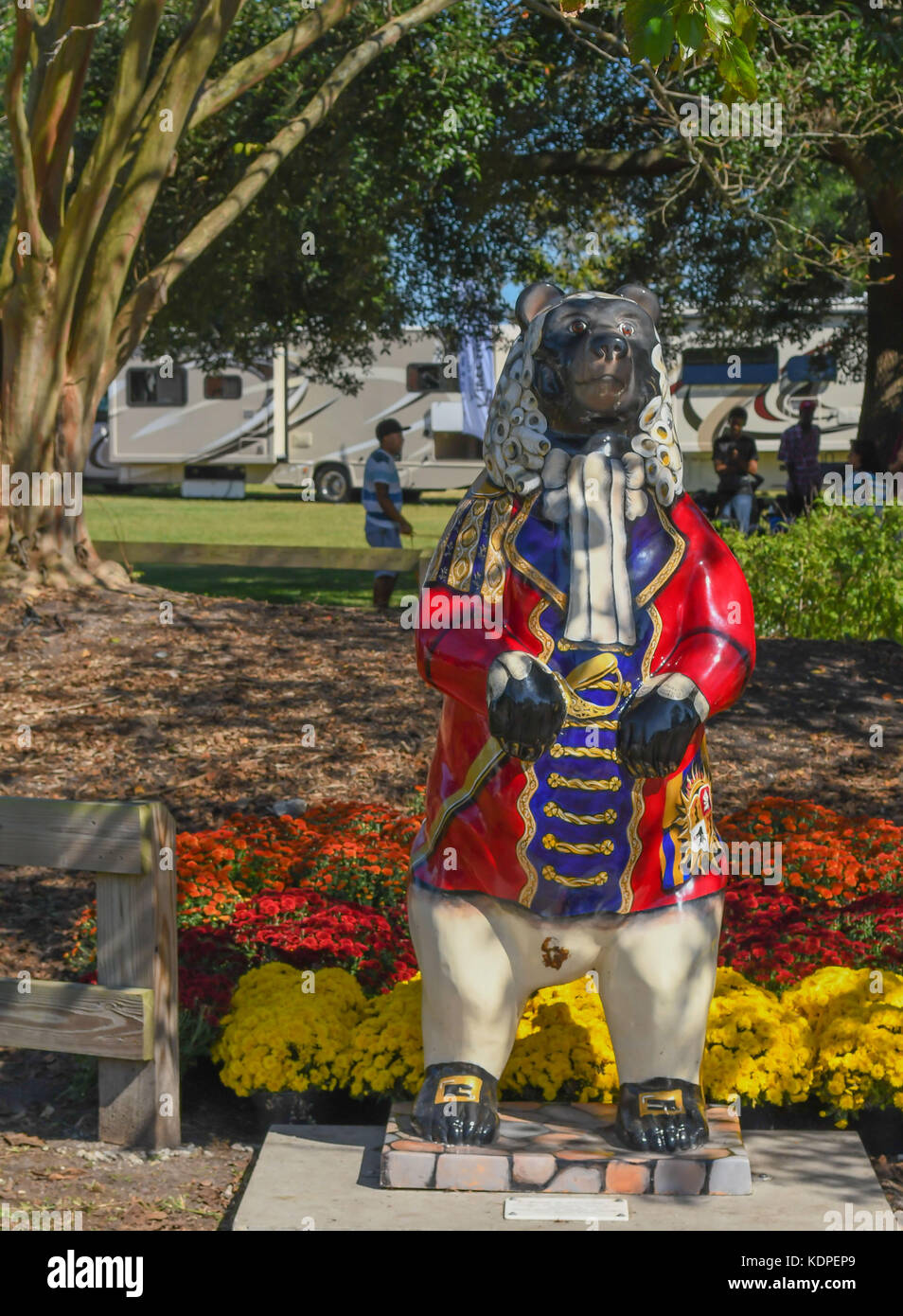 Mumfest in New Bern North Carolina, Historic Downtown Festival celebrating the flowers and fun