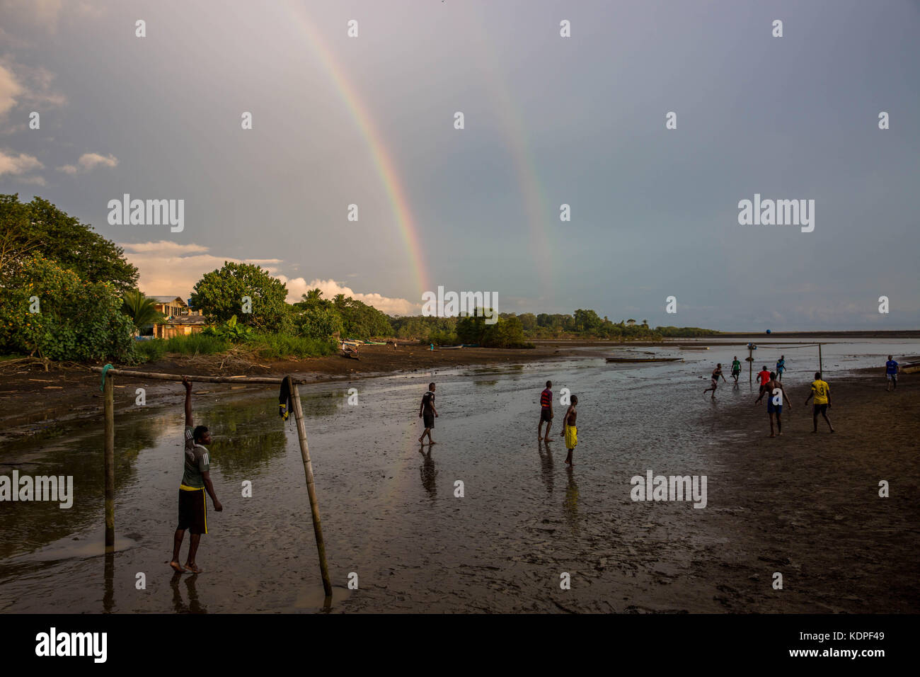 Bahia Solano is a small isolated town on the Pacific Coast of Colombia, in  the Department of Chocó, and is primarily inhabited by Afro-Colombians  Stock Photo - Alamy