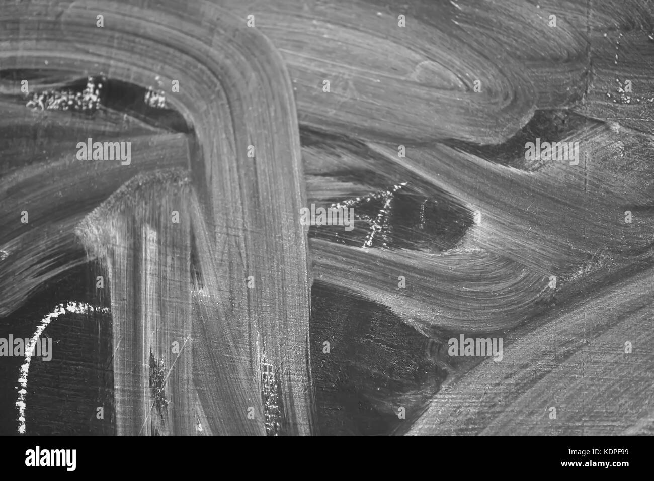 chalky stains on the slate Stock Photo Alamy