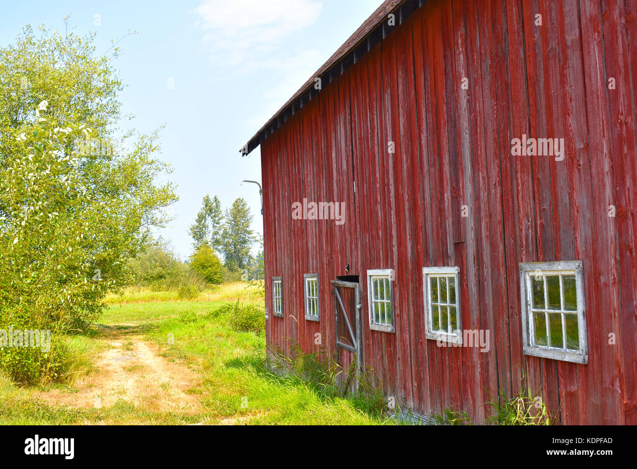 Broad Side Of A Barn High Resolution Stock Photography And Images Alamy