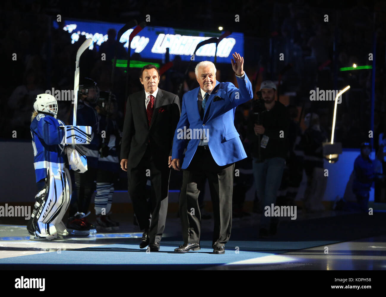 Tampa, Florida, USA. 14th Oct, 2017. Tamp Bay Lightning 199293