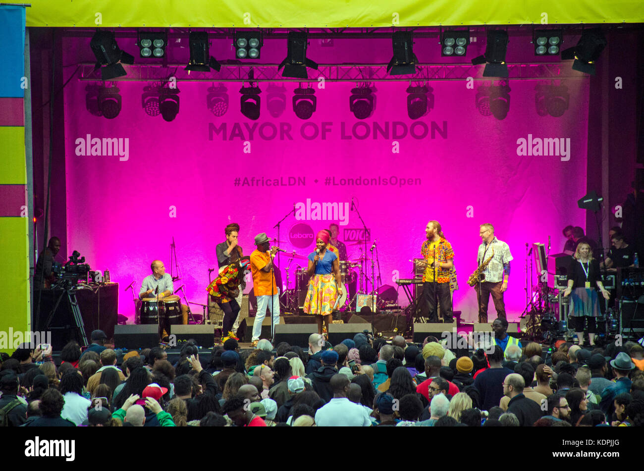 London Uk 14th October 2017 London On The Square 2017 Africa