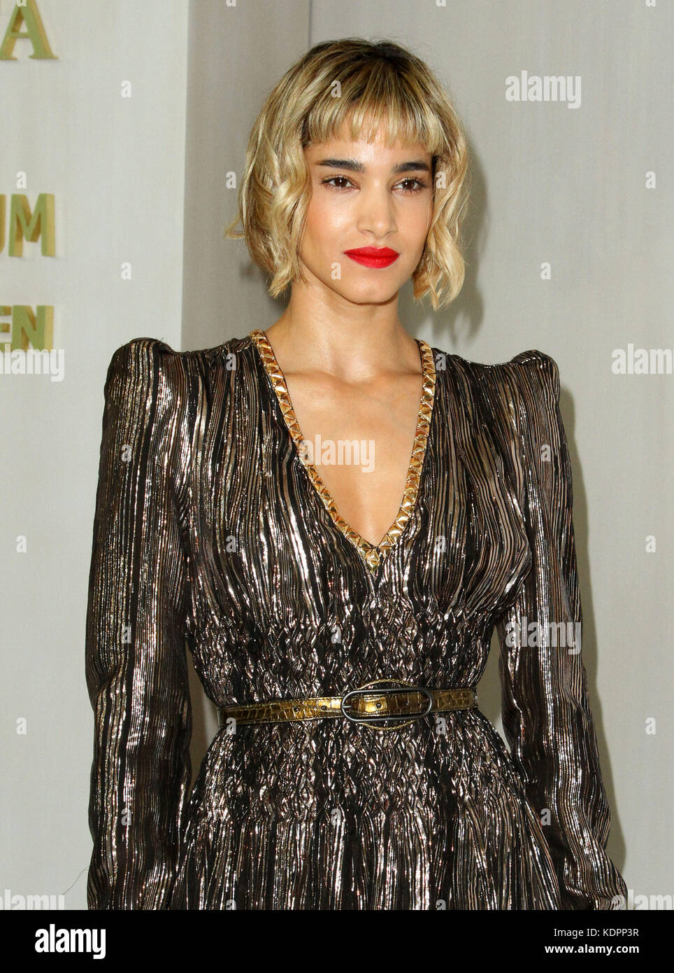 Los Angeles, CA, USA. 14th Oct, 2017. 14 October 2017 - Los Angeles, California - Sofia Boutella. Hammer Museum Gala in the Garden honoring Ava Duvernay held at the Hammer Museum in Los Angeles. Photo Credit: AdMedia Credit: AdMedia/ZUMA Wire/Alamy Live News Stock Photo