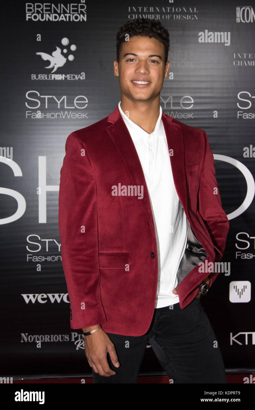 West Hollywood, California, USA. 14th October, 2017. Actor Jan Luis