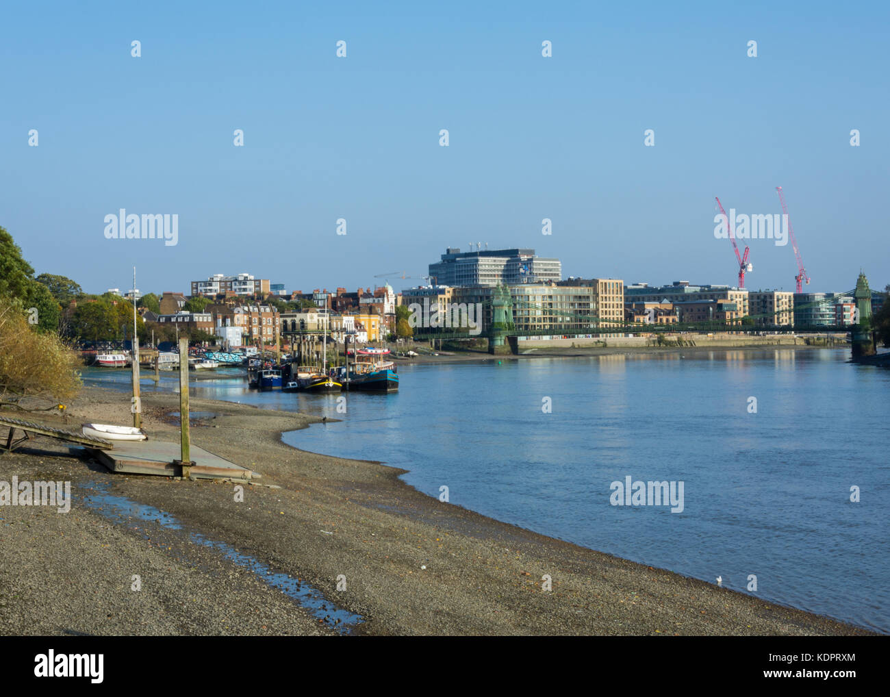 Hammersmith, London, UK. 15 Oct, 2017 UK weather. This weekend has