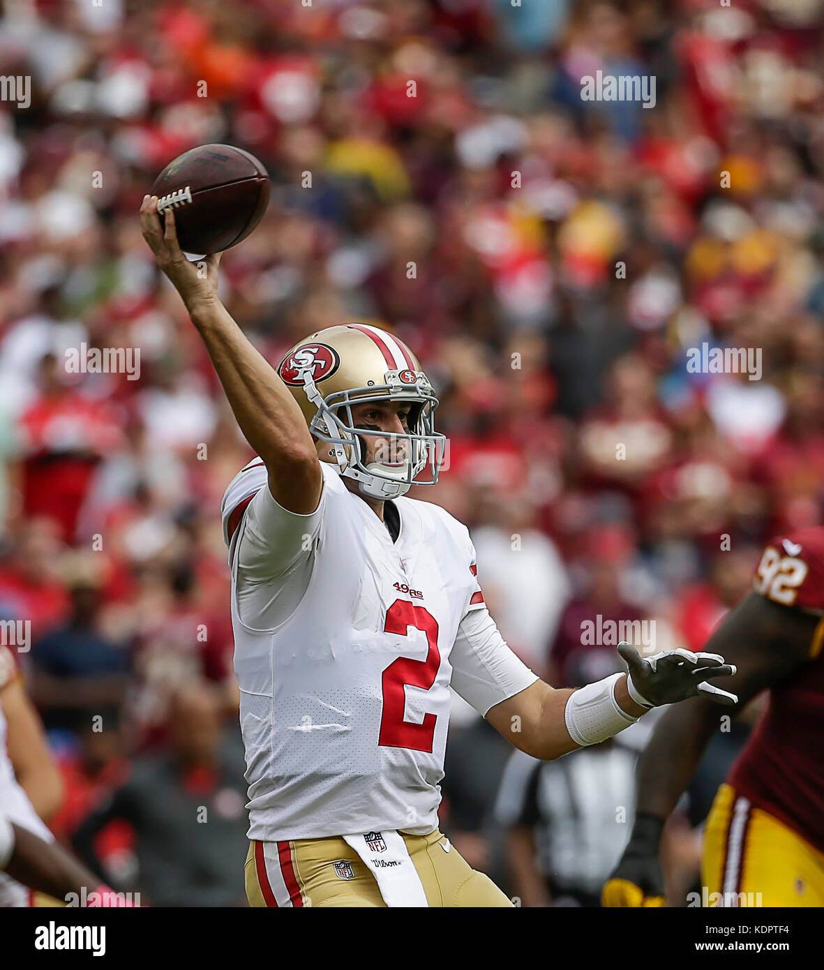 Brian hoyer 49ers hi-res stock photography and images - Alamy