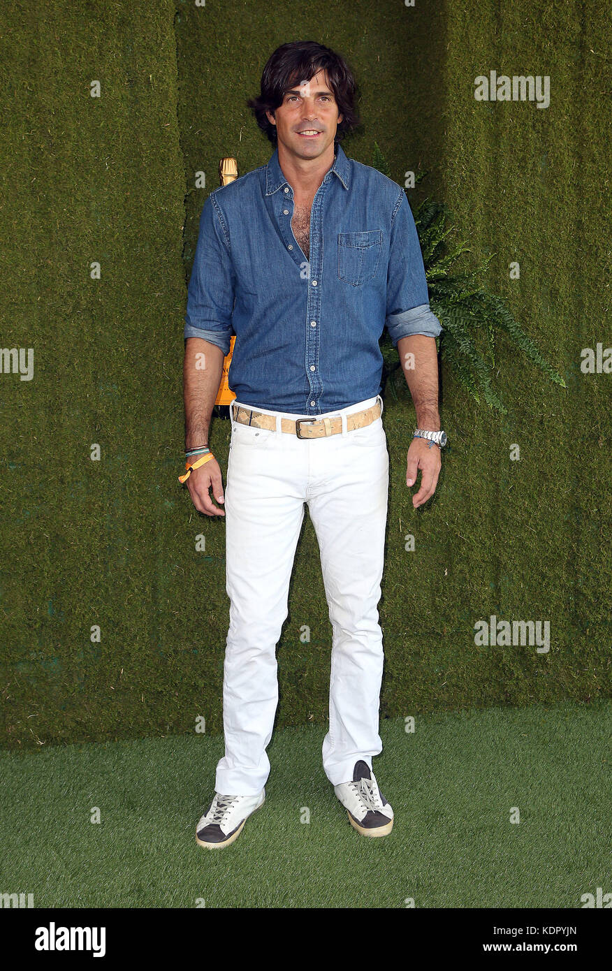 Pacific Palisades, California, USA. 14th Oct, 2017. Nacho Figueras. 8th Annual Veuve Clicquot Polo Classic held at at Will Rogers State Historic Park. Credit: ZUMA Press, Inc./Alamy Live News Stock Photo