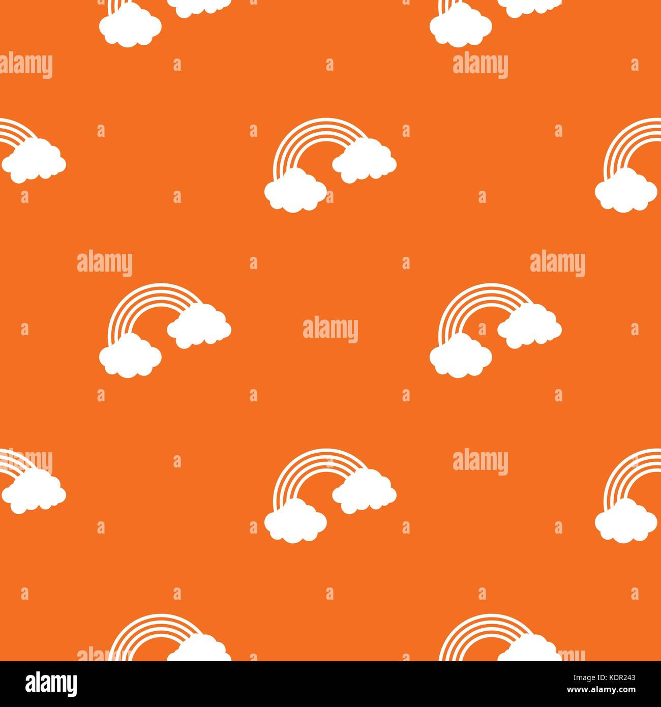 Rainbow pattern seamless Stock Vector Image & Art - Alamy