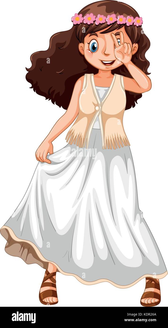 female hippie clothes