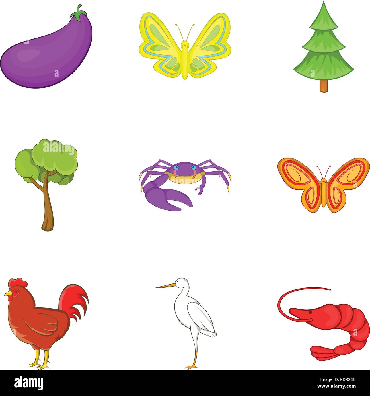 Ecological observation Stock Vector Images - Alamy