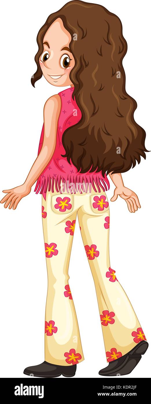Hippie Clothes Stock Illustrations – 3,878 Hippie Clothes Stock