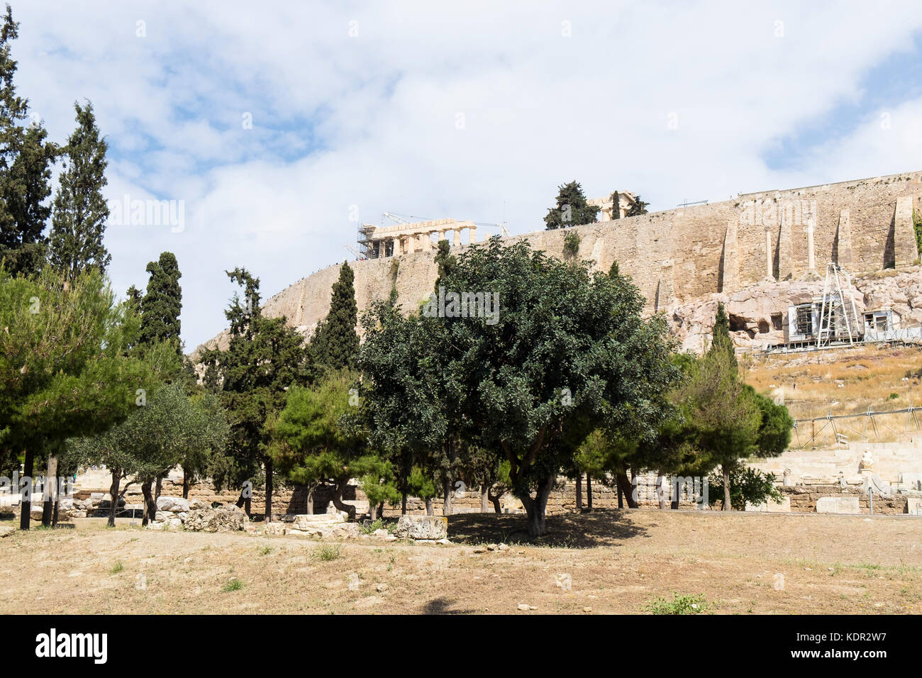 Acropolis, Athens, Attika, Greece Stock Photo Alamy