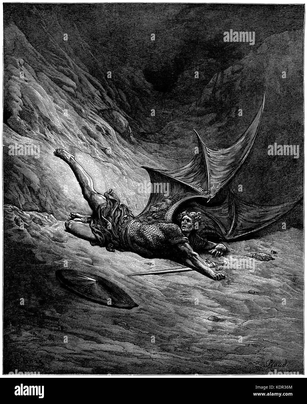 Lucifer Angel Stock Photos & Lucifer Angel Stock Images Alamy