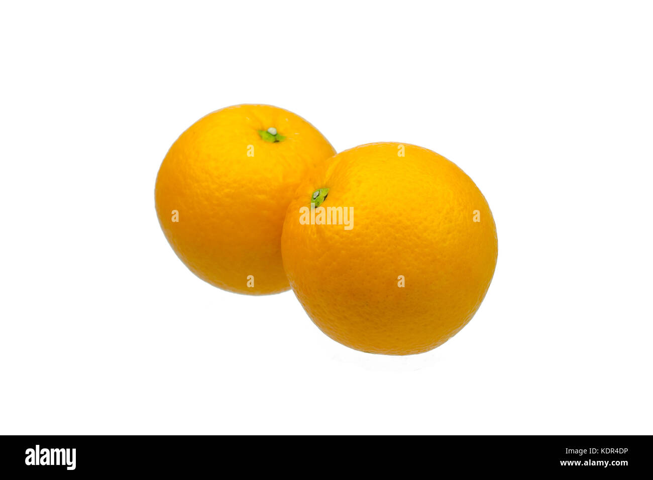 navel oranges on white background Stock Photo Alamy