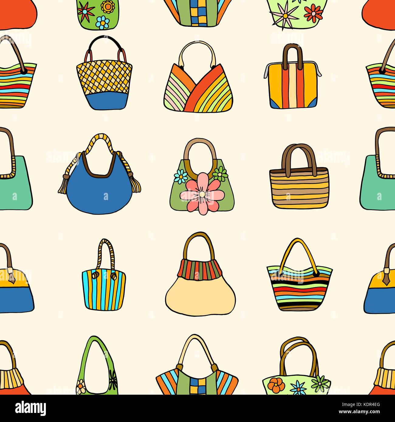 Aggregate more than 157 handbag design drawing with colour best seven