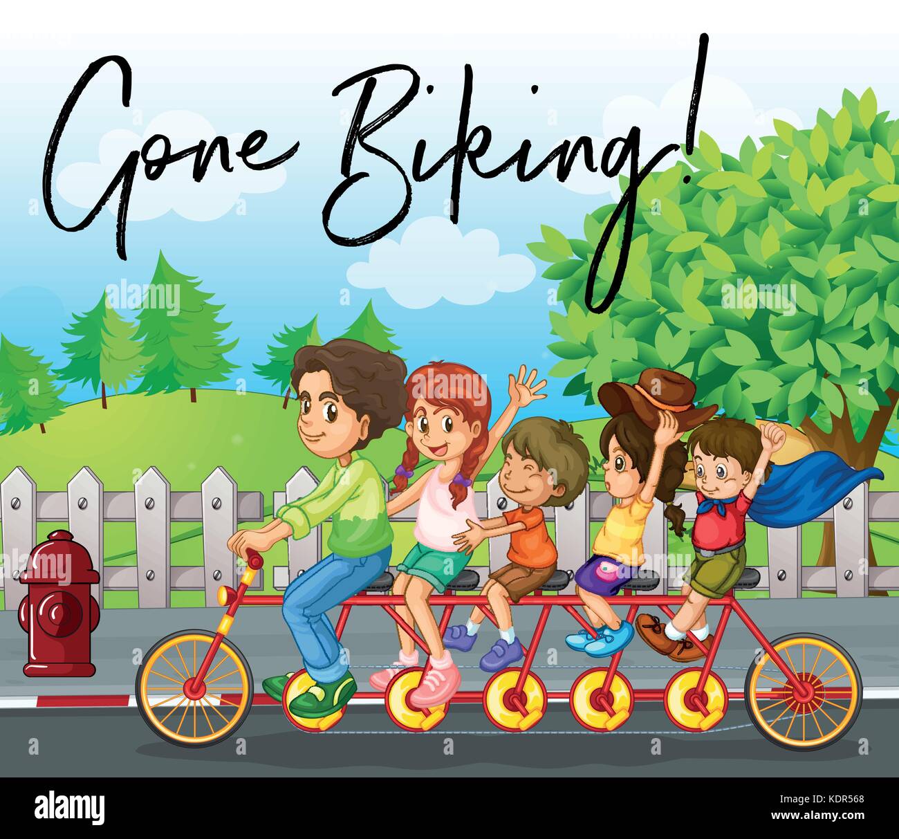 Road gone Stock Vector Images Alamy