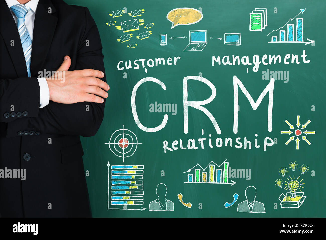 Customer relationship system hi-res stock photography and images - Alamy