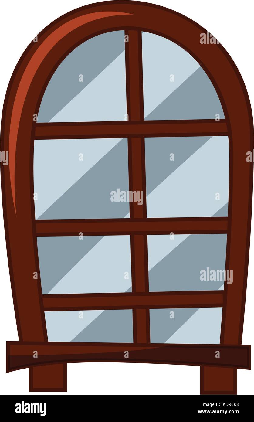 Old fashioned style of window illustration Stock Vector Image & Art - Alamy