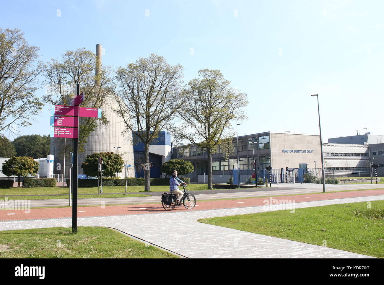 Reactor Institute Delft, nuclear research institute at the campus of