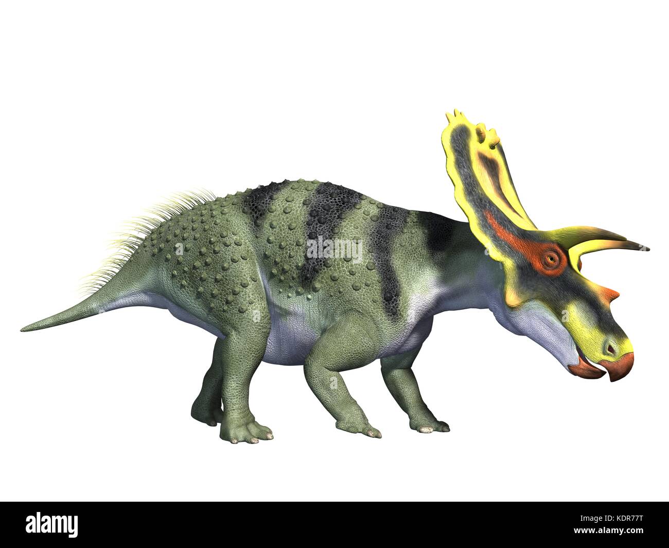 dinosaur 3d render Stock Photo
