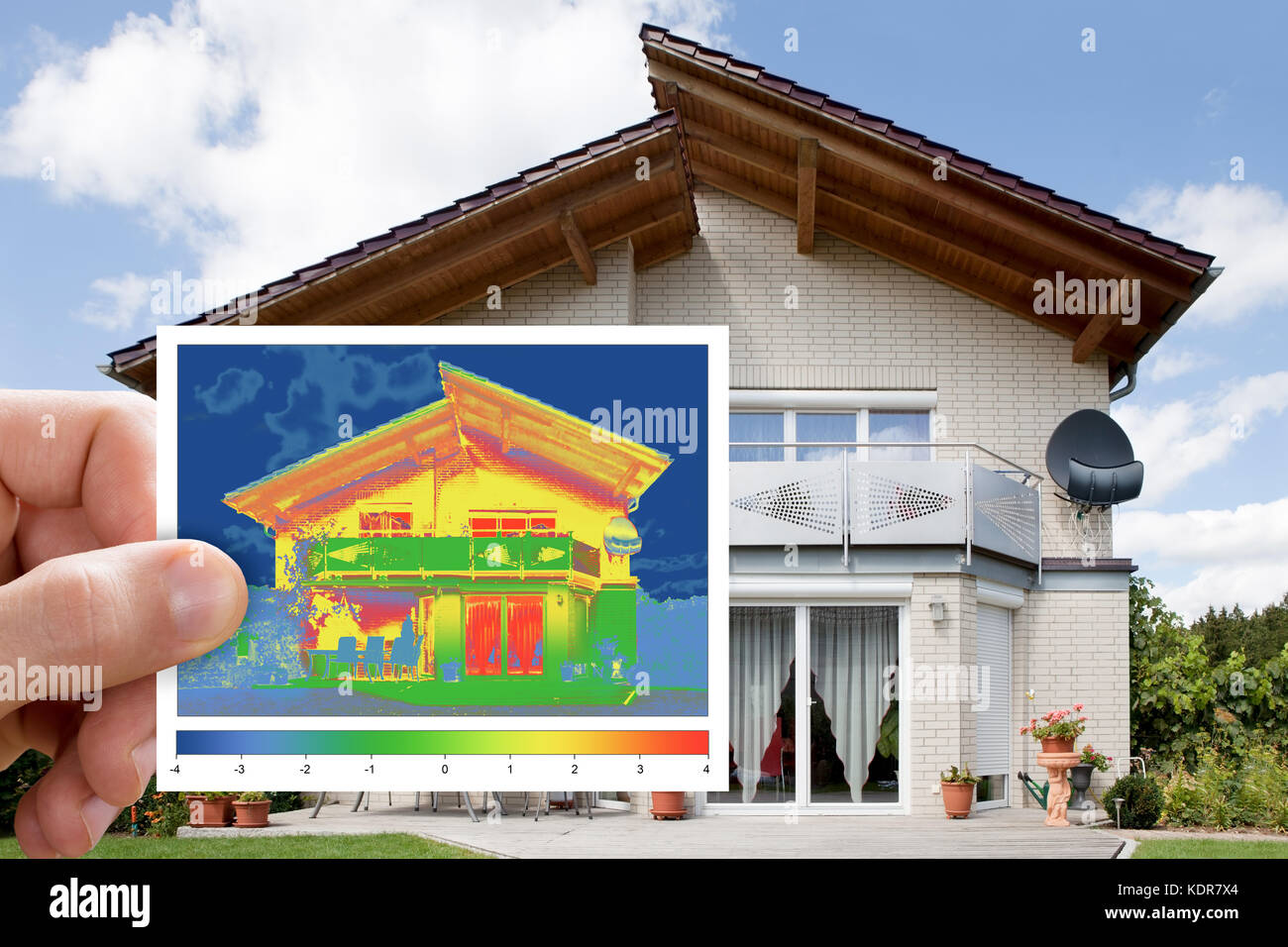 Exterior House Painting, Window Washing, and other Chores Around the Home  with the ennoLogic eT650D Infrared Thermometer - ennoLogic