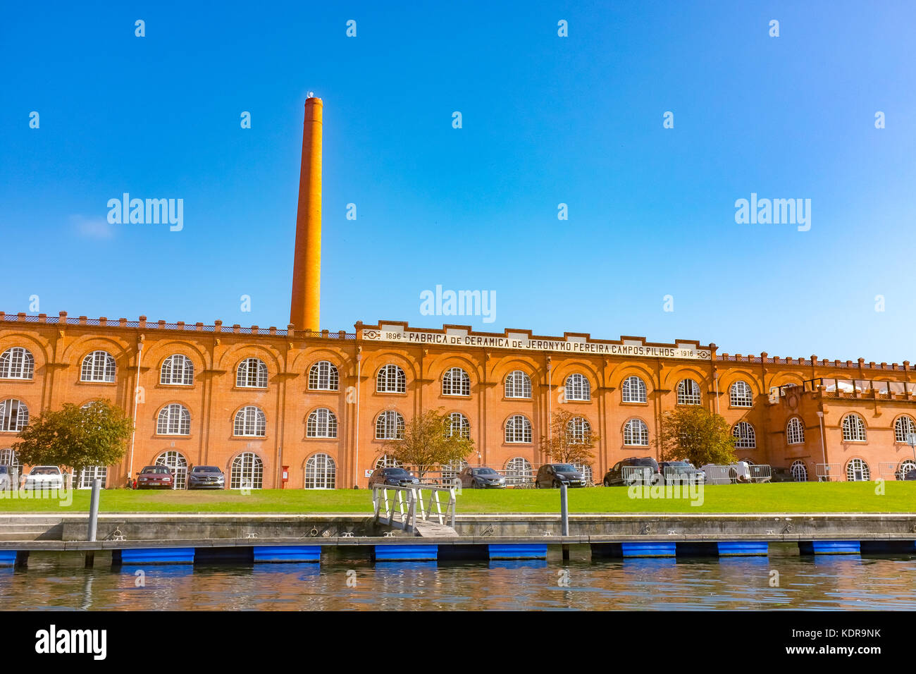 Old Ceramic Factory Building, Aveiro, Portugal Stock Photo Alamy