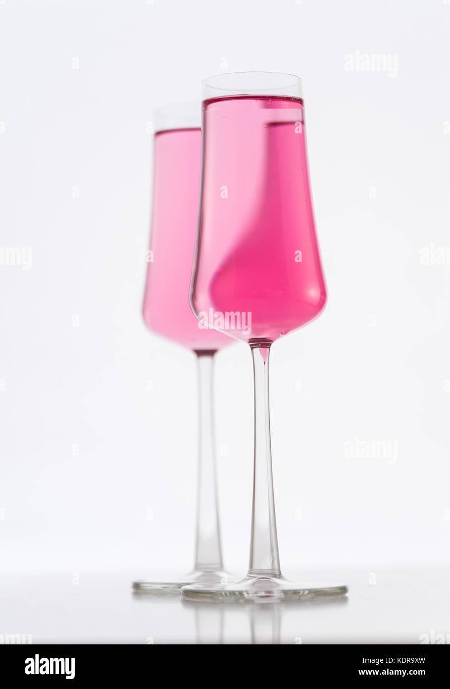 Download Two Glasses Full Of Pink Champagne Stock Photo Alamy Yellowimages Mockups