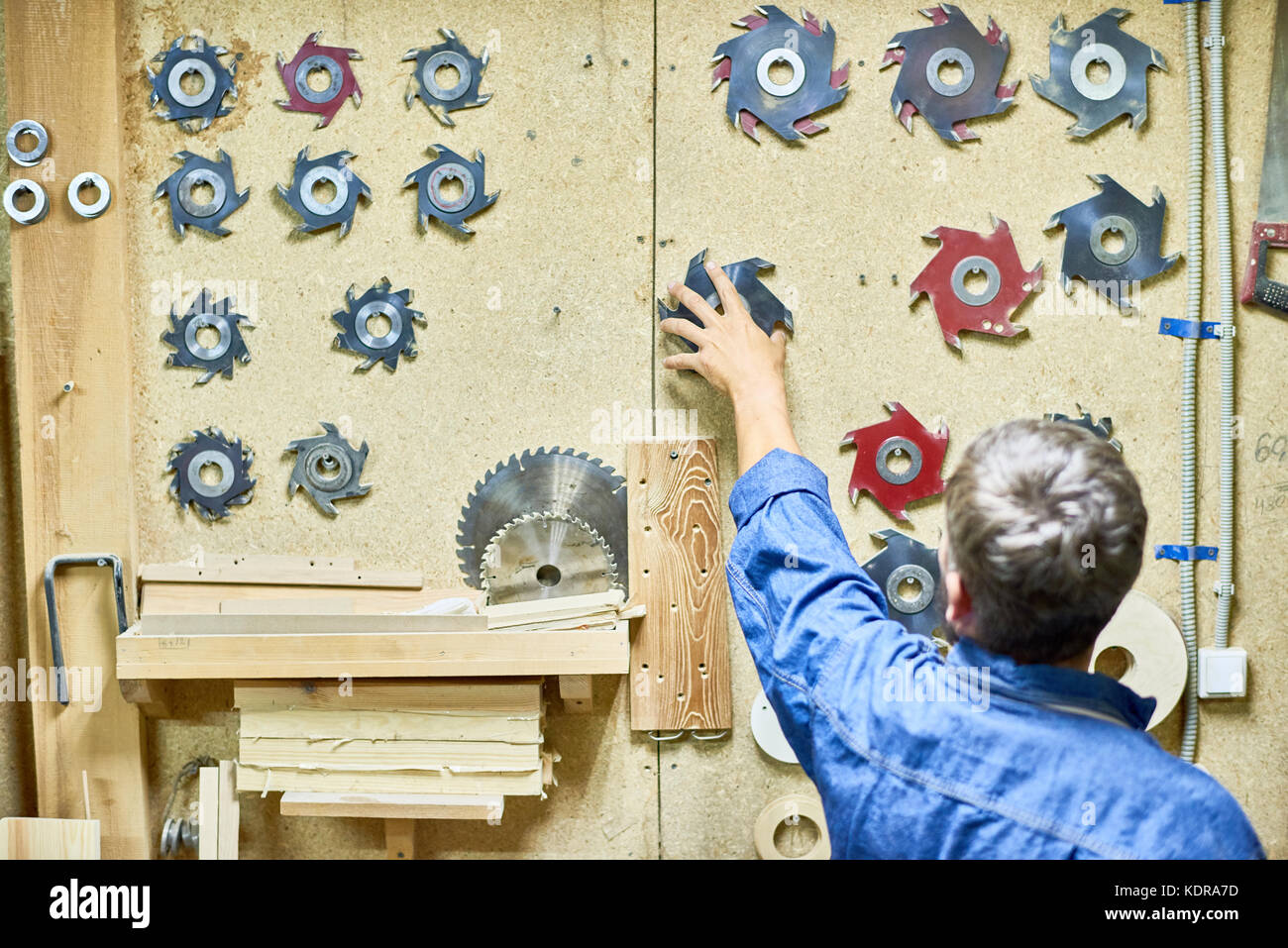 Cutting Tools in Carpentry Stock Photo Alamy