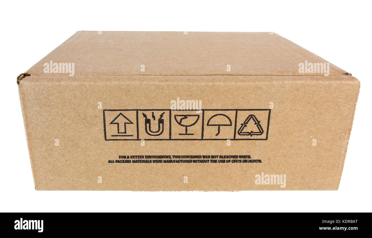 Cardboard box icons hi-res stock photography and images - Alamy