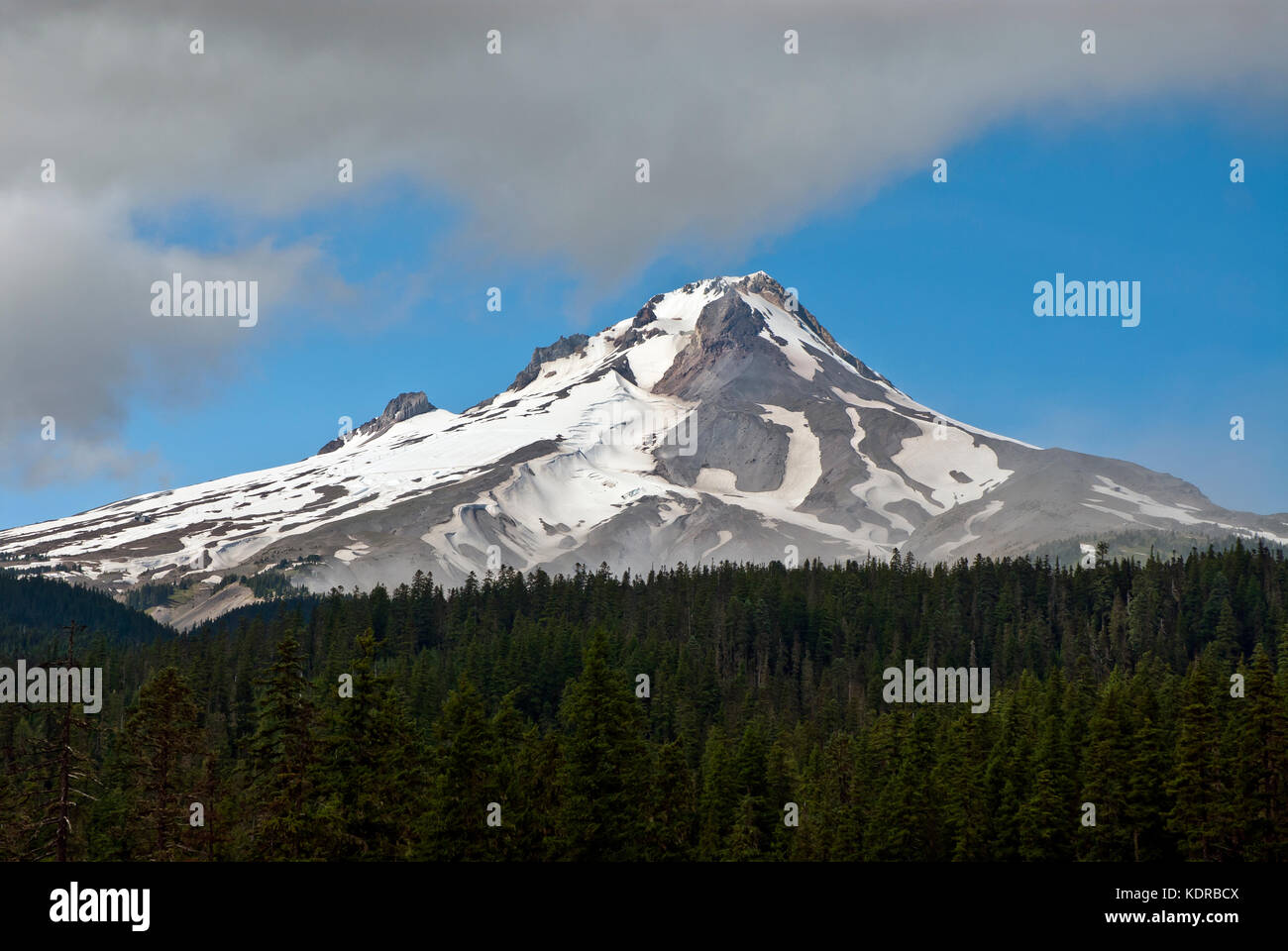 Mount Hood Oregon, USA Stock Photo Alamy