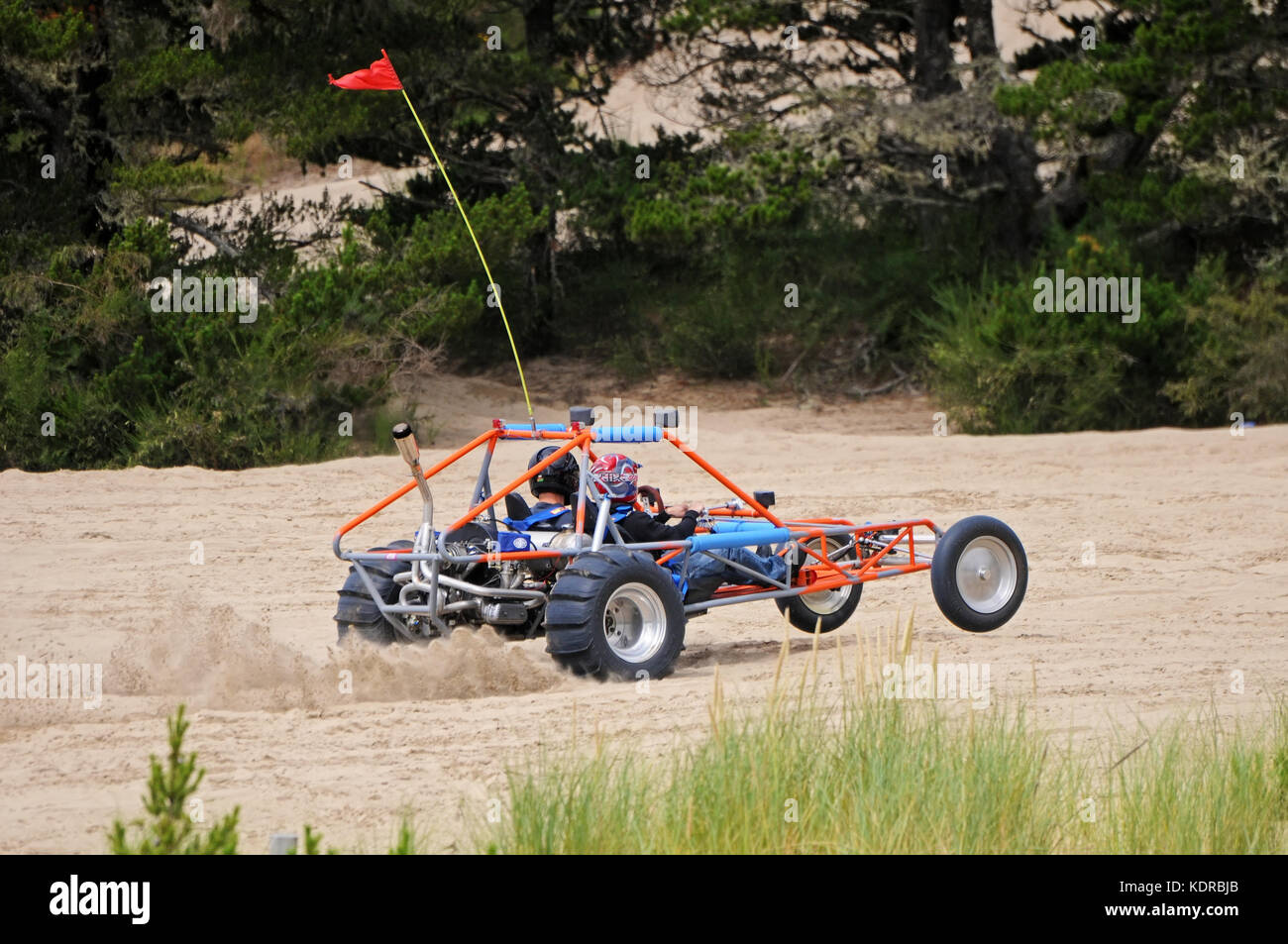 ATV on Sand Dunes,Florence, Oregon Stock Photo - Alamy