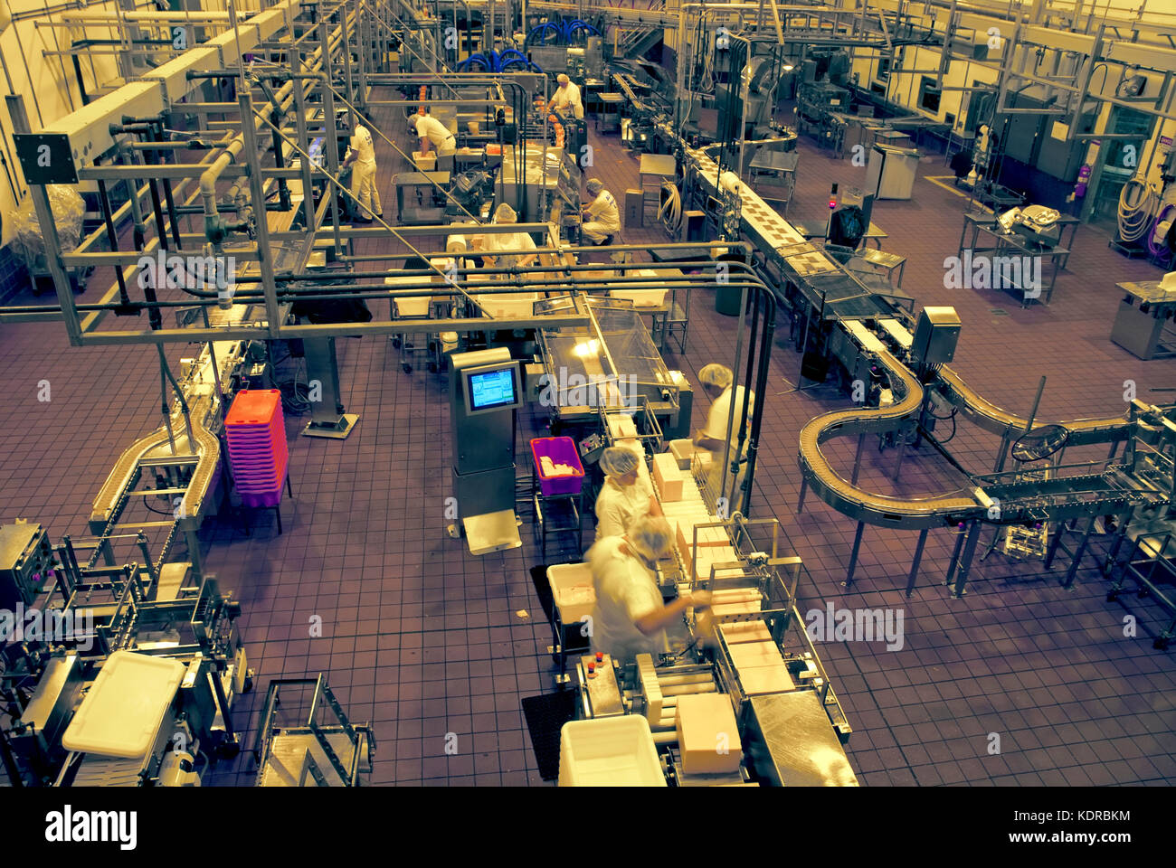 tillamook cheese factory, Oregon , USA Stock Photo Alamy