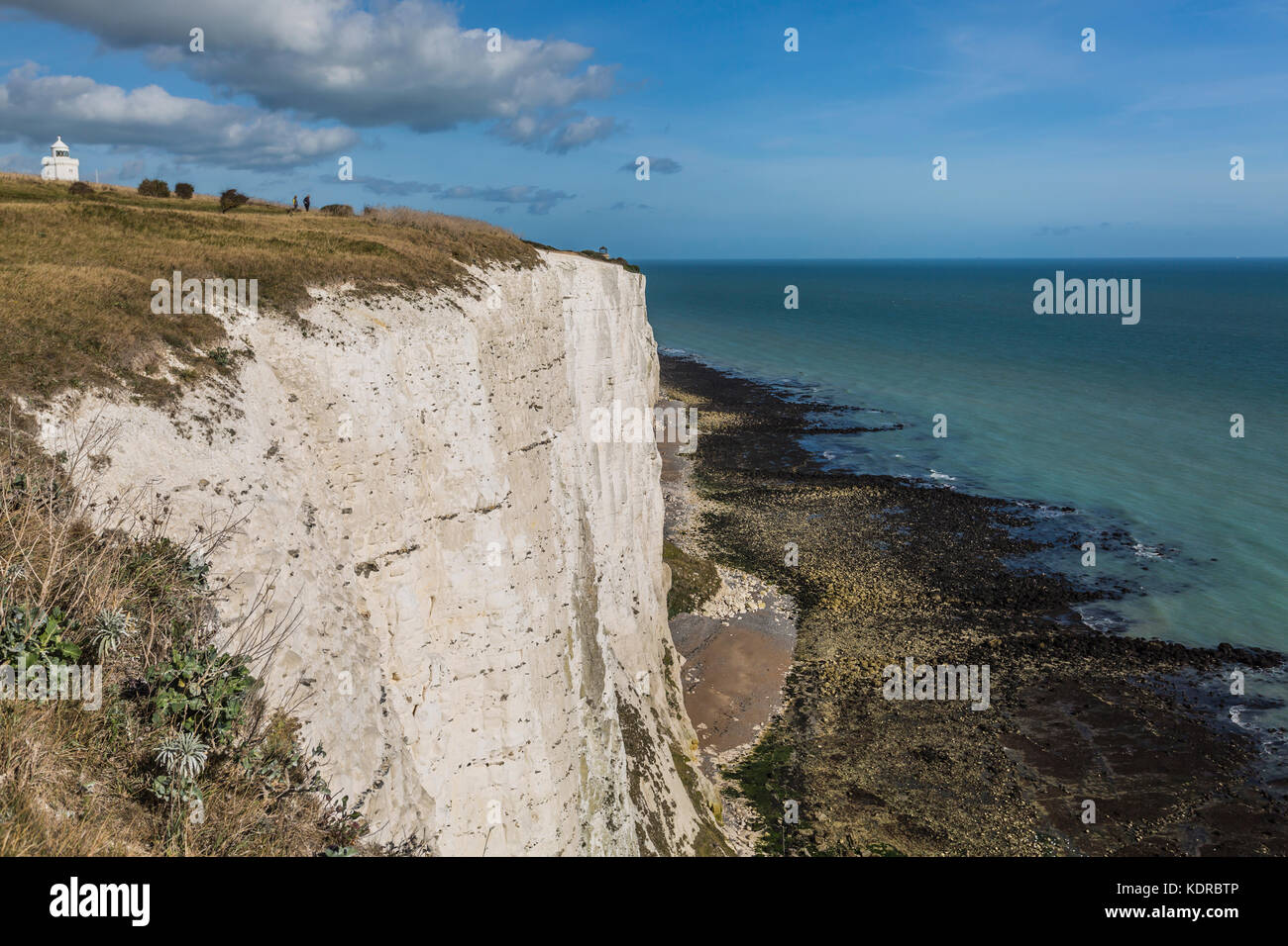 The White Cliffs of Dover Stock Photo Alamy