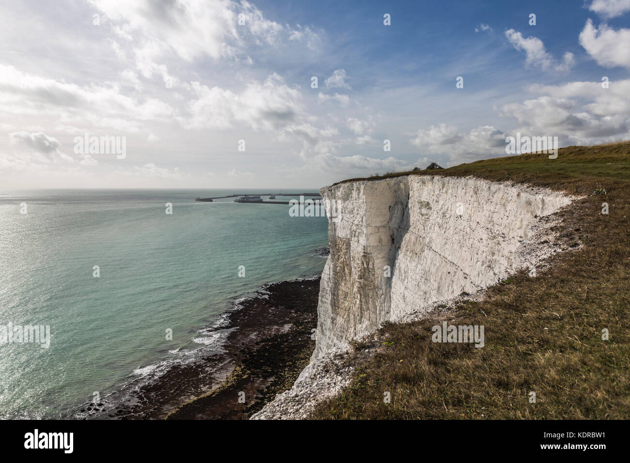 The White Cliffs of Dover Stock Photo Alamy