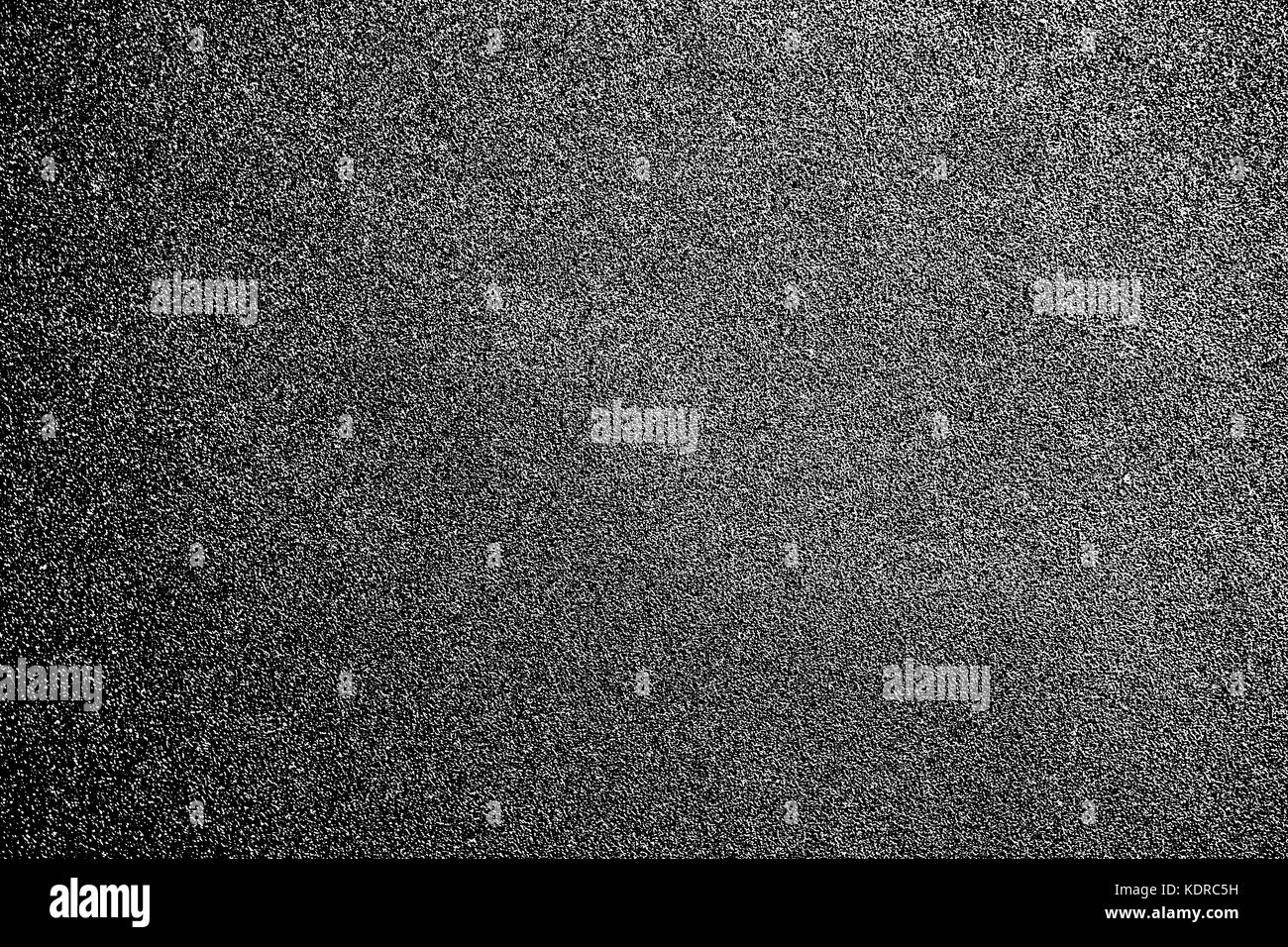 Noise texture.Grunge dust grain messy for overlay or abstract dark background Stock Photo