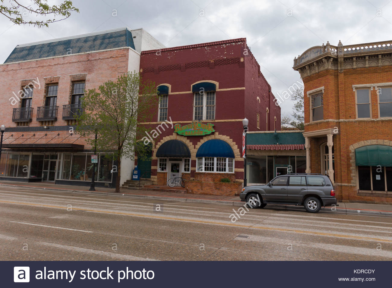 Main Street Sheridan Stock Photos Main Street Sheridan Stock