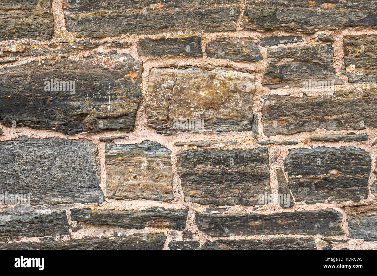 Block Stone Wall Background Stock Photo - Alamy